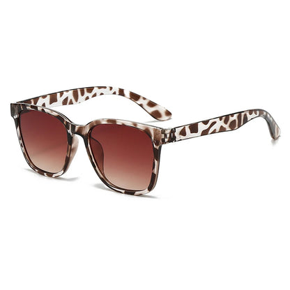 Lunettes de soleil oversize carrées femme UV400 — La Riviera VYNE