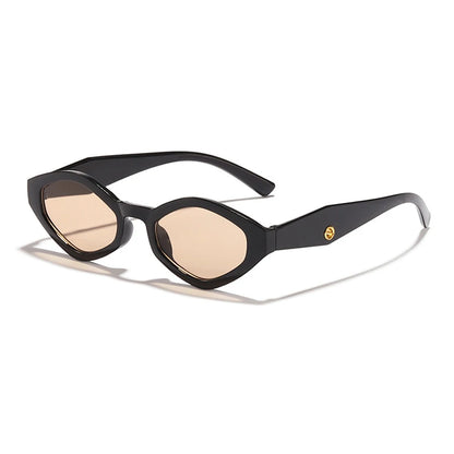 Lunettes de soleil ovale rétro femme UV400 — La Bohème VYNE