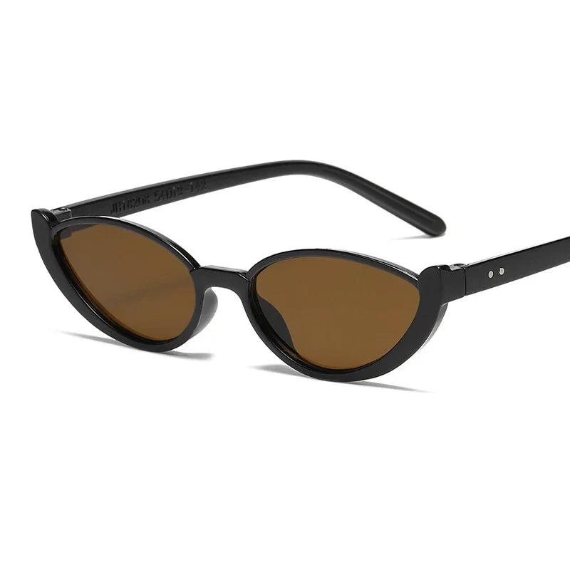 Lunettes de soleil cat eye écaille femme UV400 — La Parisienne VYNE