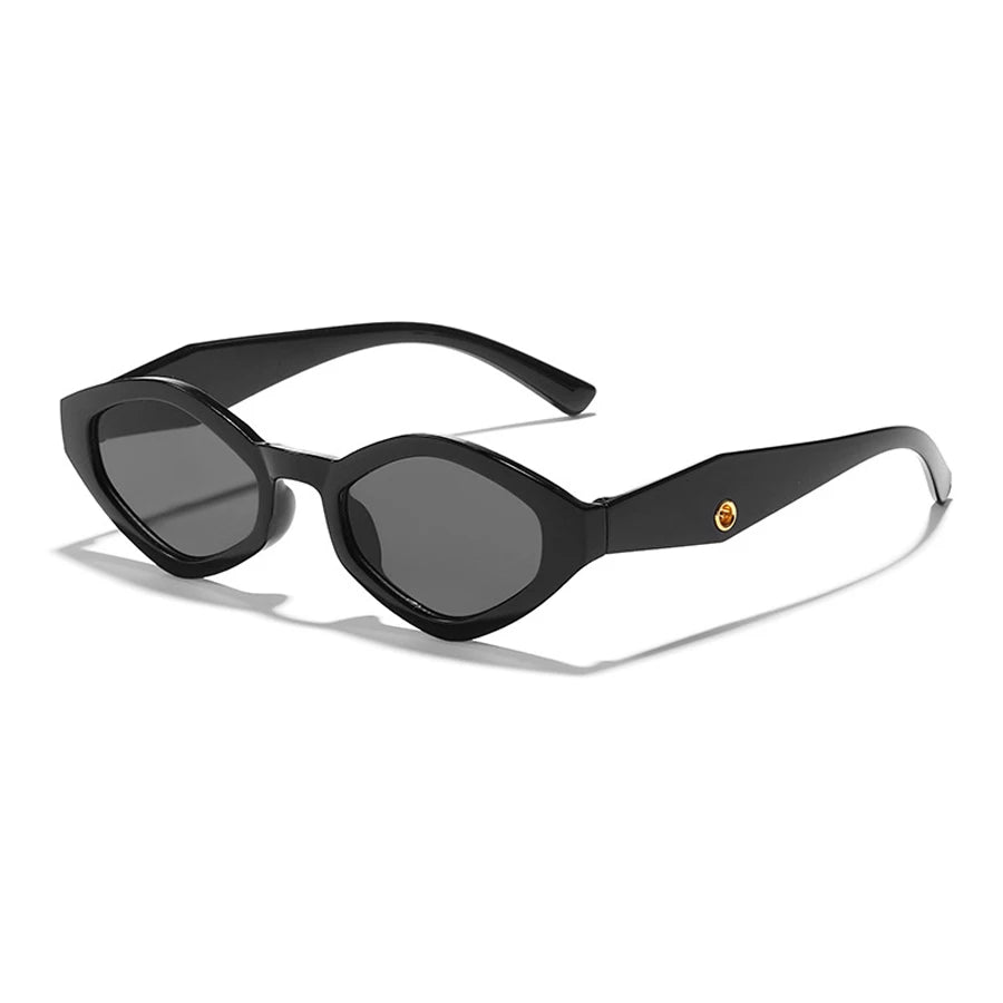 Lunettes de soleil ovale rétro femme UV400 — La Bohème VYNE