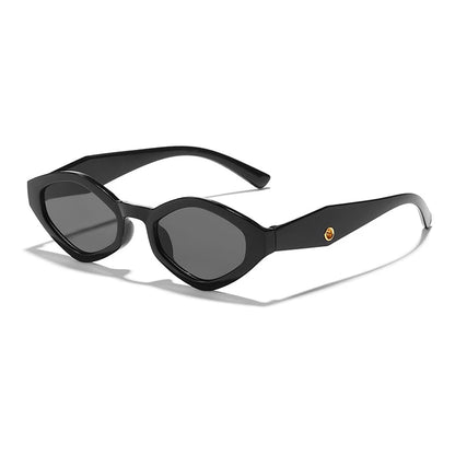 Lunettes de soleil ovale rétro femme UV400 — La Bohème VYNE