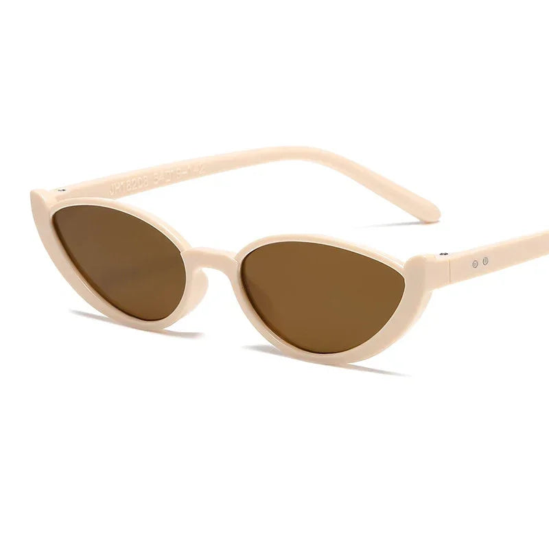 Lunettes de soleil cat eye écaille femme UV400 — La Parisienne VYNE